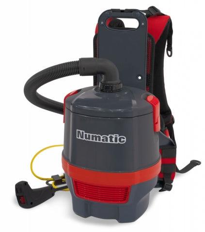 Nacecare RSV150 Corded Backpack Vacuum - Janitorial Superstore
