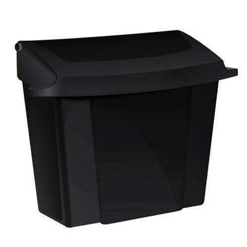 Sanitary Napkin Receptacle Black - Janitorial Superstore