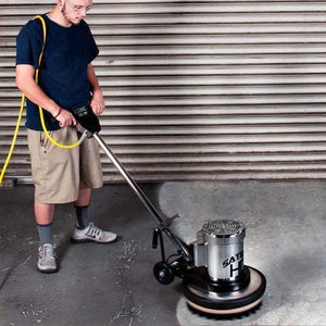 EDIC Saturn Heavy Duty Floor Machines 20LS4-BK-SV - Janitorial Superstore
