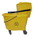 35QT Mop Bucket yellow Commercial Grade Heavy Duty - Janitorial Superstore