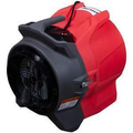 Syclone 1672-7671 Sentry X4 HEPA Air Scrubber, Red (Free Shipping) - Janitorial Superstore