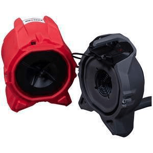 Syclone 1672-7671 Sentry X4 HEPA Air Scrubber, Red (Free Shipping) - Janitorial Superstore