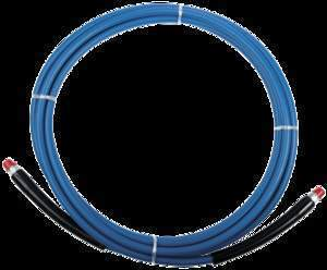 High Pressure 4000 PSI Pro Solution Hose, 50' foot Blue - Janitorial Superstore