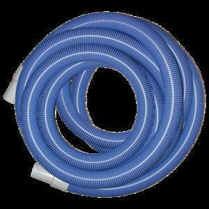 Heavy Duty Vacuum Hose - Blue 1.5 x 50Ft - Janitorial Superstore