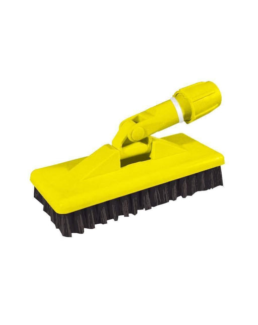 Heavy Duty Brush, Blue and Black Version - Janitorial Superstore