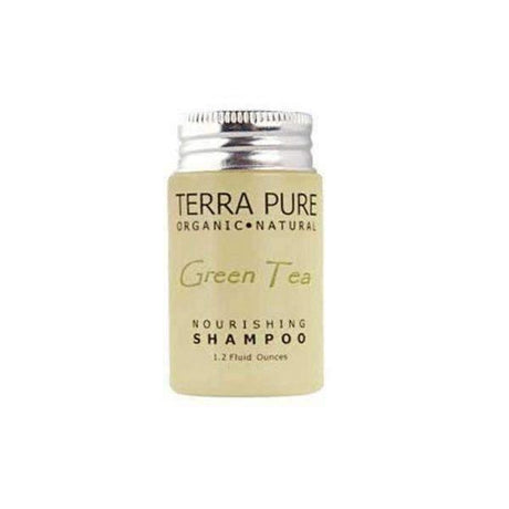 Terra Pure Organics Shampoo 100pk, 1oz Jam Jar - Janitorial Superstore