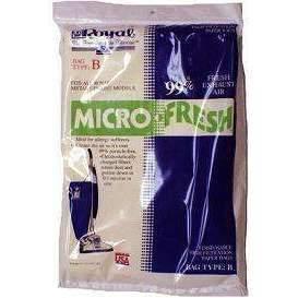 MicroFresh Royal Vac Bag Type B - Janitorial Superstore