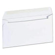 Business Envelope, #6 3/4, 3 5/8 x 6 1/2, White, 500/Box - Janitorial Superstore