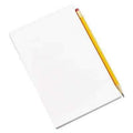 Universal® Scratch Pads, Unruled, 4 x 6, White, 100 Sheet Pads, 12 pack - Janitorial Superstore