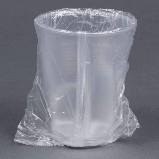 Translucent Wrapped Plastic Cup - 9 oz, 1000cs - Janitorial Superstore
